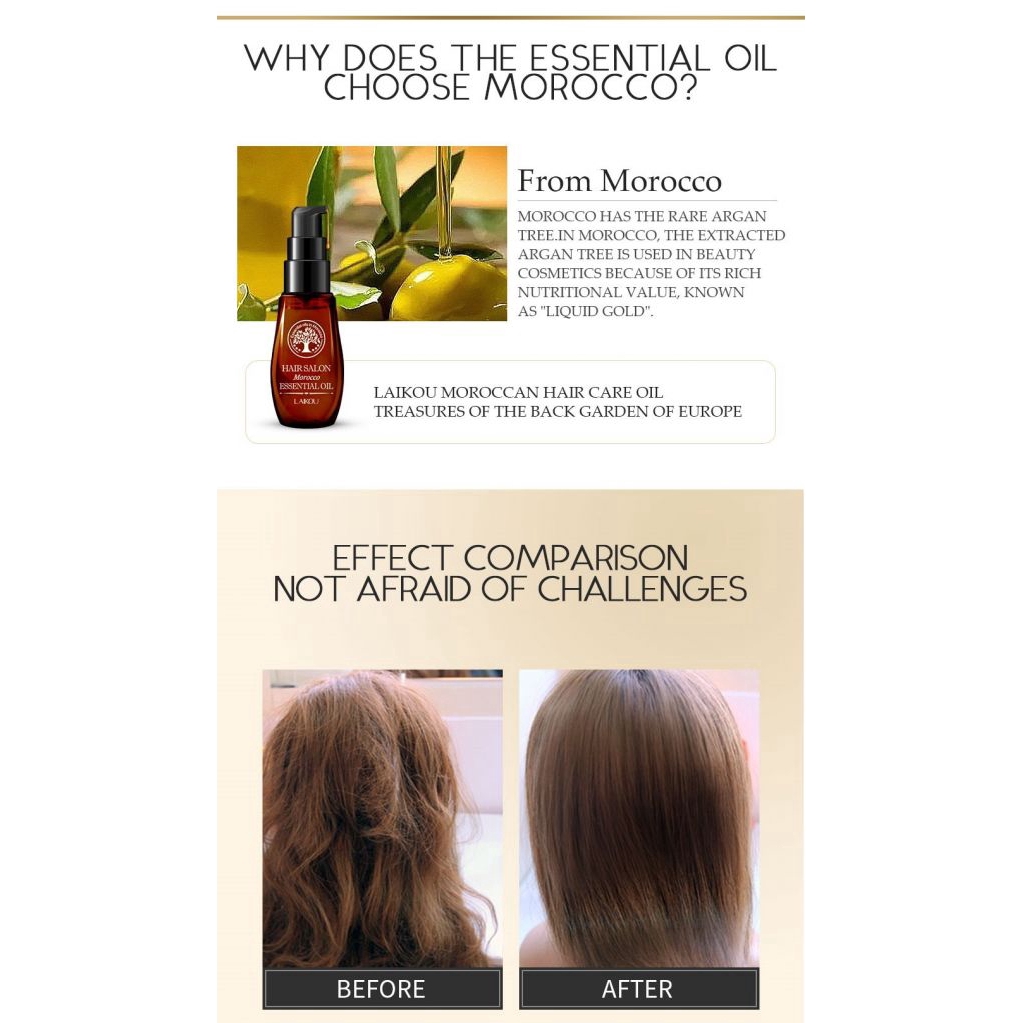[Hàng mới về] Tinh dầu chăm sóc bổ sung dinh dưỡng cho tóc đa năng tiện dụng | BigBuy360 - bigbuy360.vn