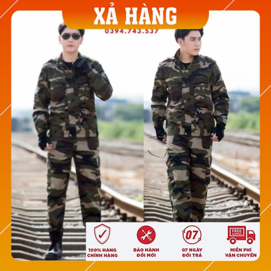 Bộ Quần Áo Kaki Túi Hộp Kiểu Lính US ARMY | BigBuy360 - bigbuy360.vn