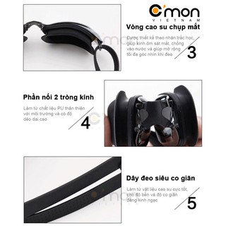 Kính Bơi RUIHE Người Lớn