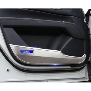 Ốp chống xước cửa Mazda CX5 2019 - 2025