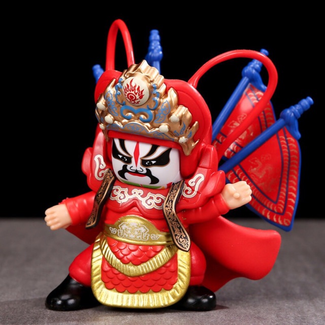 Mô hình Kinh kịch lật mặt