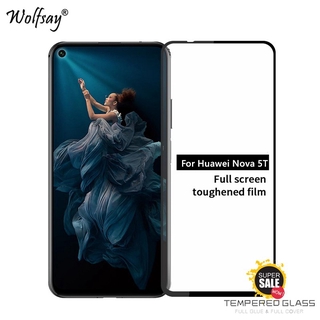 Kính Cường Lực Toàn Màn Hình Chuyên Dụng Cho Huawei Nova 5t