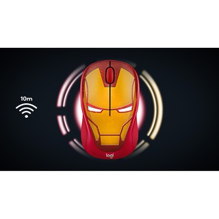 Chuột không dây M238 MARVEL COLLECTION WIRELESS MOUSE