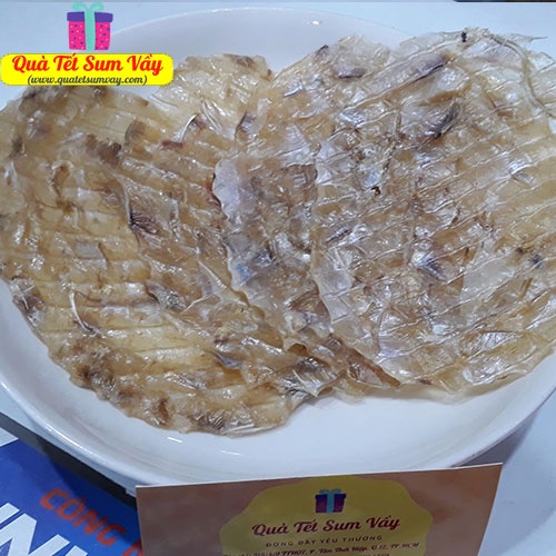 Combo 4 Miếng Khô Cá Da Bò Ép Size Nhỏ Bàn Tay Thơm Ngon Ngất Ngây, Ăn Là Mê Say