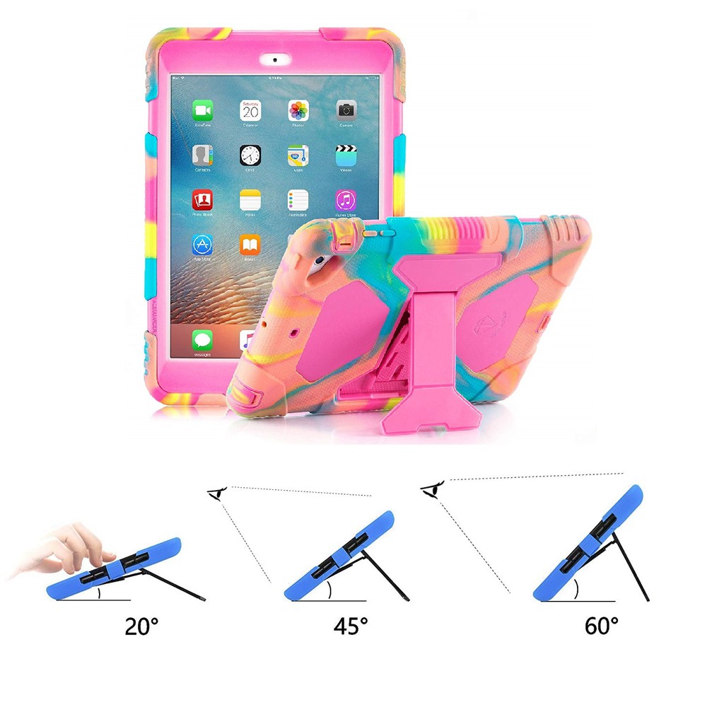 Ốp ipad mini 1/2/3 Màu Candy dễ thương, Silicone chống sốc cực tốt, chống bám vân tay và mồ hôi | BigBuy360 - bigbuy360.vn