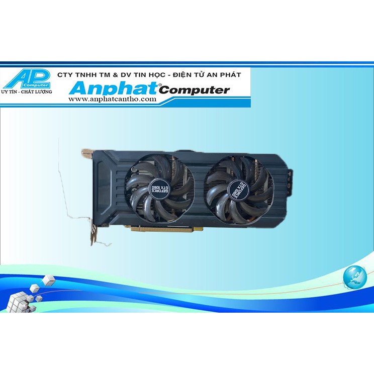 VGA Palit GTX1060 3G GDDR5 2 Fan Cũ - Bảo hành 3 tháng