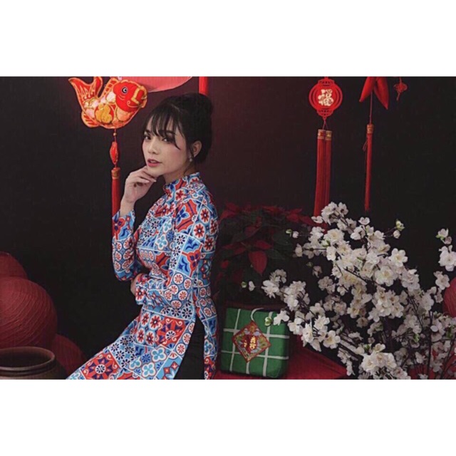 Áo dài cô ba sài gòn