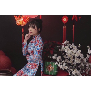 Áo dài cô ba sài gòn