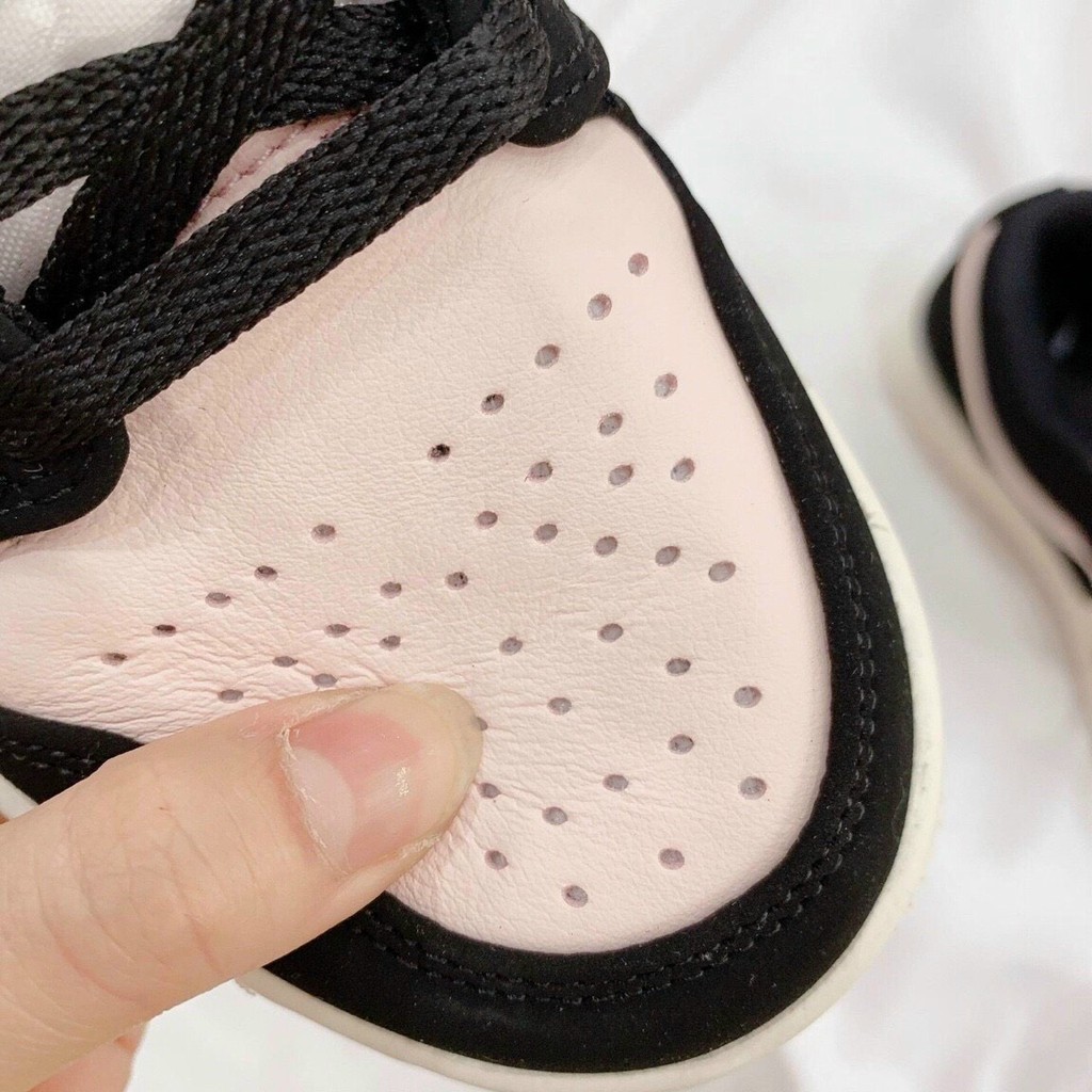 Giày Sneakers Low pink black cao cấp mã 208
