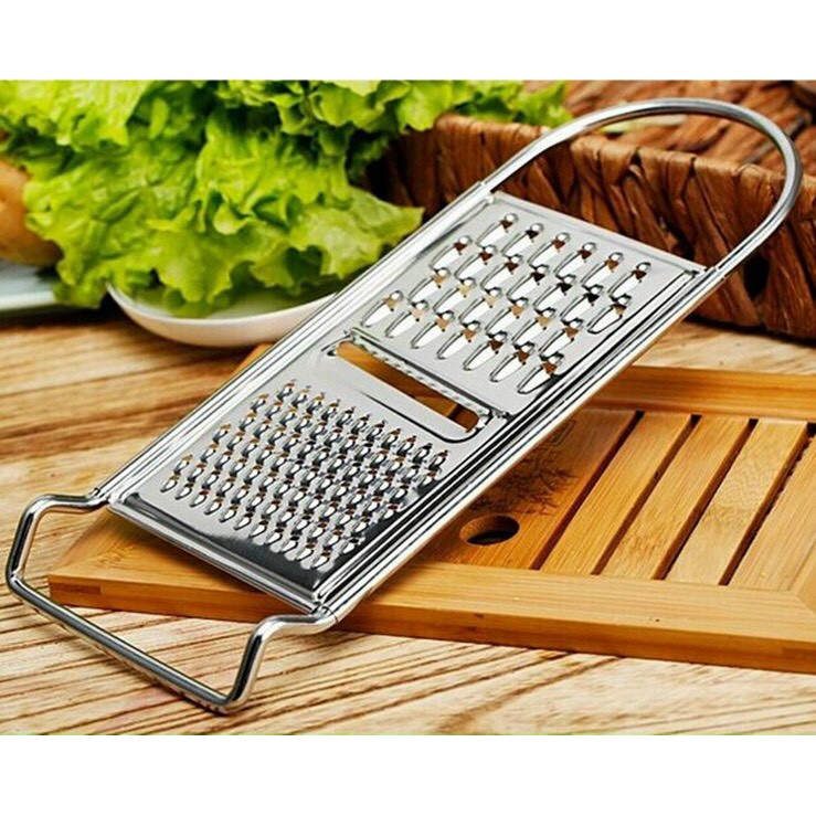 Bàn nạo inox 3in1 size To dài 29cm