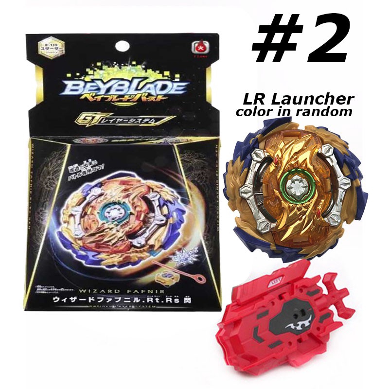 Con quay đồ chơi BeyBlade Burst B-139 chất lượng cao