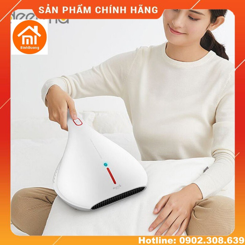 [Hàng Chính Hãng] Máy hút bụi diệt khuẩn UV gối đệm giường Deerma CM800 - BH 06 tháng