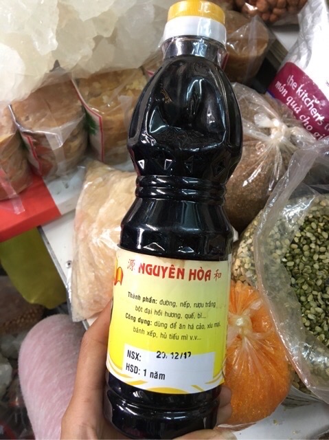 Dấm tiều  500ml 17k