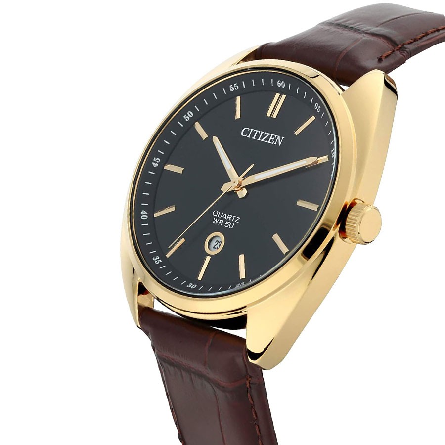 Đồng Hồ Nam Citizen Dây Da BI5092-03E - Mặt Đen