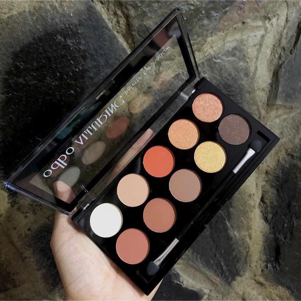 Bảng Màu Mắt ODBO Alluring Palette Eyeshadow OD250