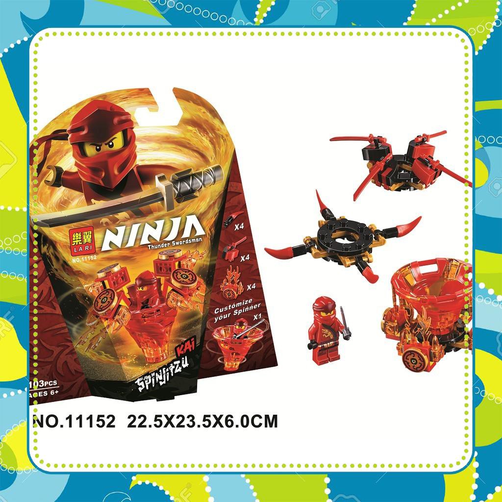 [Đồ Chơi Giá Rẻ] (CÓ SẴN) lắp ráp lego ninjago 70659-70692 Con Quay Lốc Xoáy Chiến Đấu  Bela 11152-11155