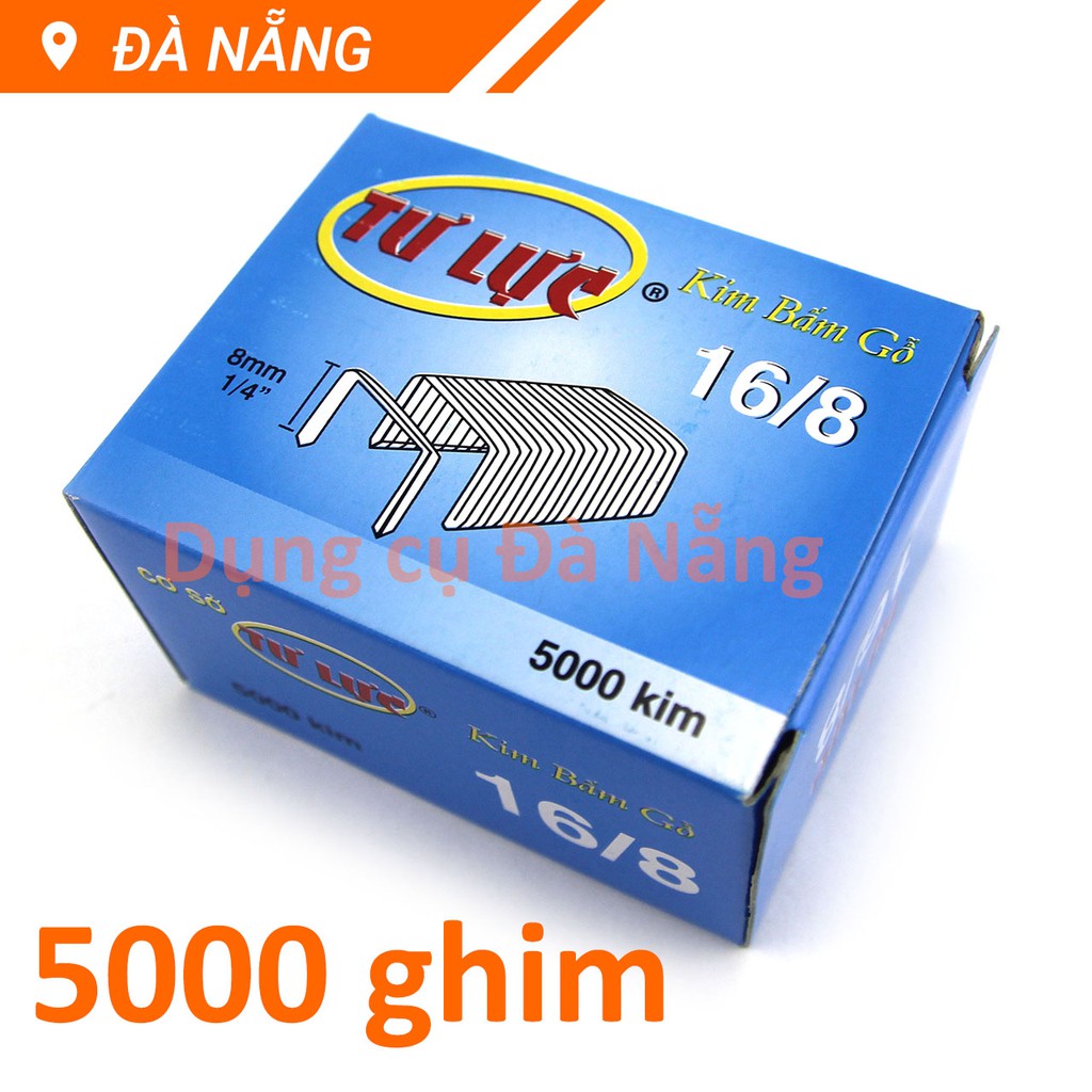 Ghim bấm gỗ Tự Lực  5000 kim