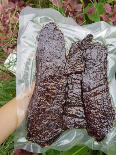 Thịt trâu gác bếp 500g (kèm chẳm chéo) | BigBuy360 - bigbuy360.vn