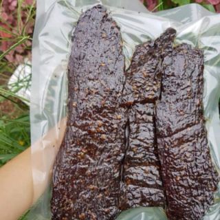 (bebinh) Thịt trâu gác bếp 500g (kèm chẳm chéo)