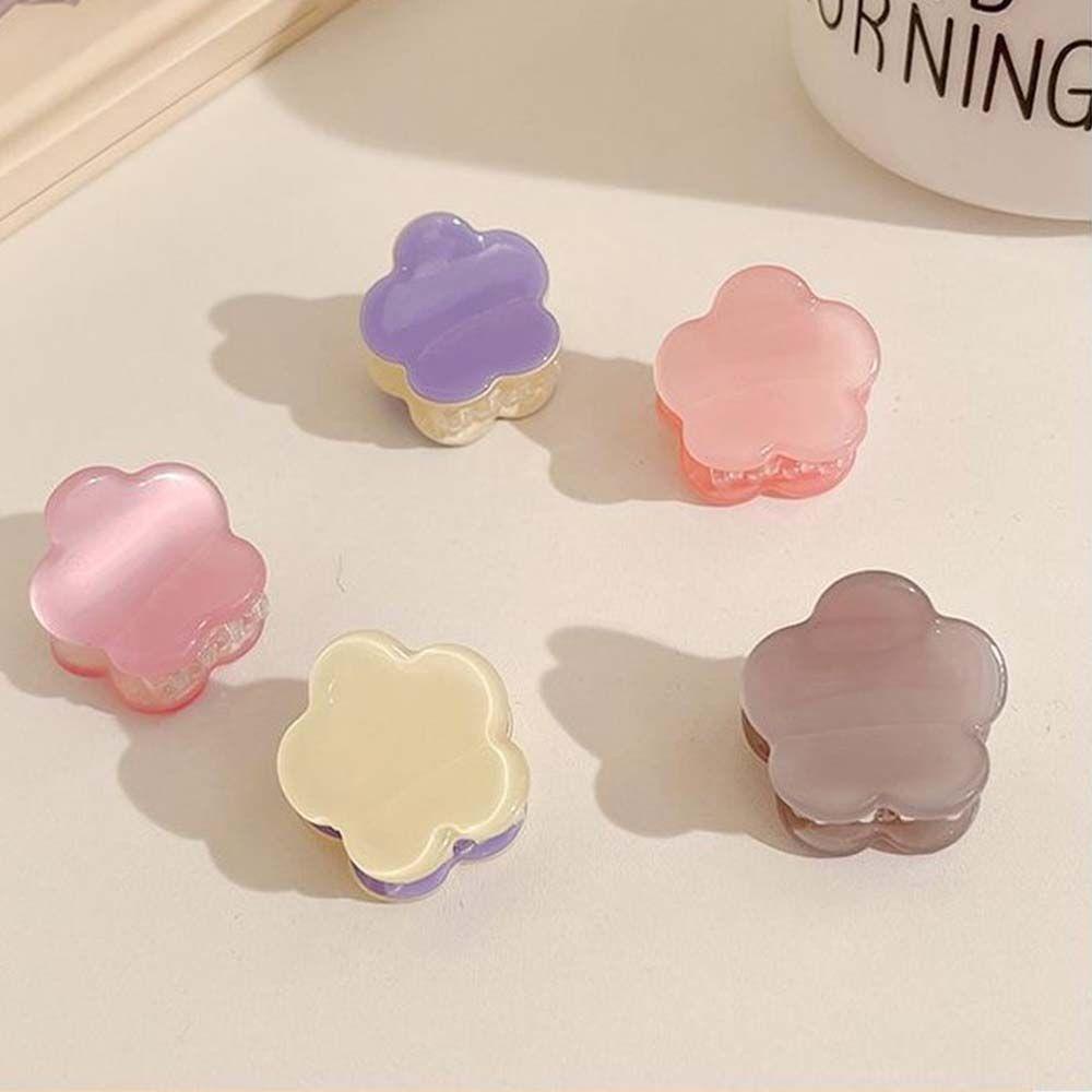 Kẹp Tóc Hình Hoa Dễ Thương Cho Bé Gái BACK2LIFE