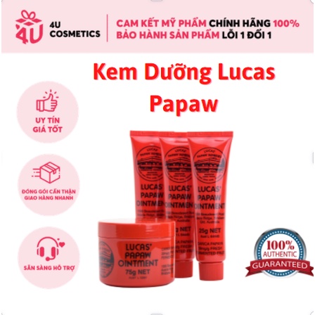 Kem Dưỡng Lucas Paw Paw