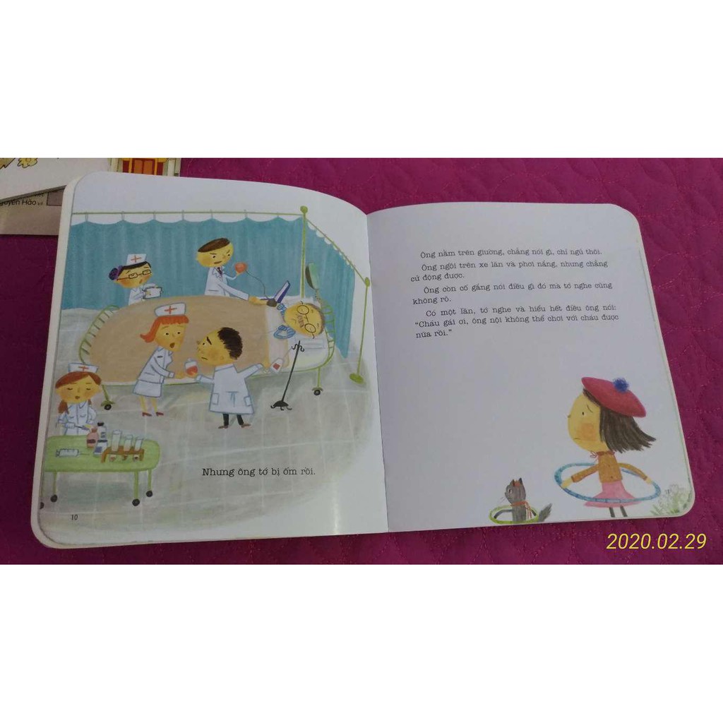 Sách - 3+ Cùng Bé Lớn Khôn - Ông Nội Là Gấu Bông Của Tớ
