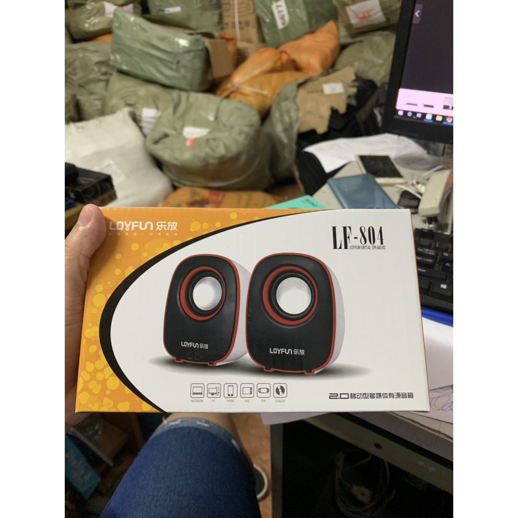 Loa vi tính Loyfun LF 804 (GIÁ SỈ)