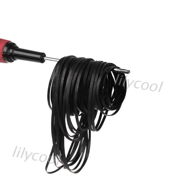 Set 50 dây curoa đa năng bằng cao su phẳng thông dụng