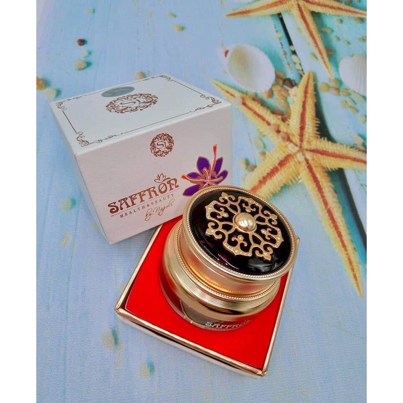 KEM MỜ NÁM TRẮNG DA SAFFRON