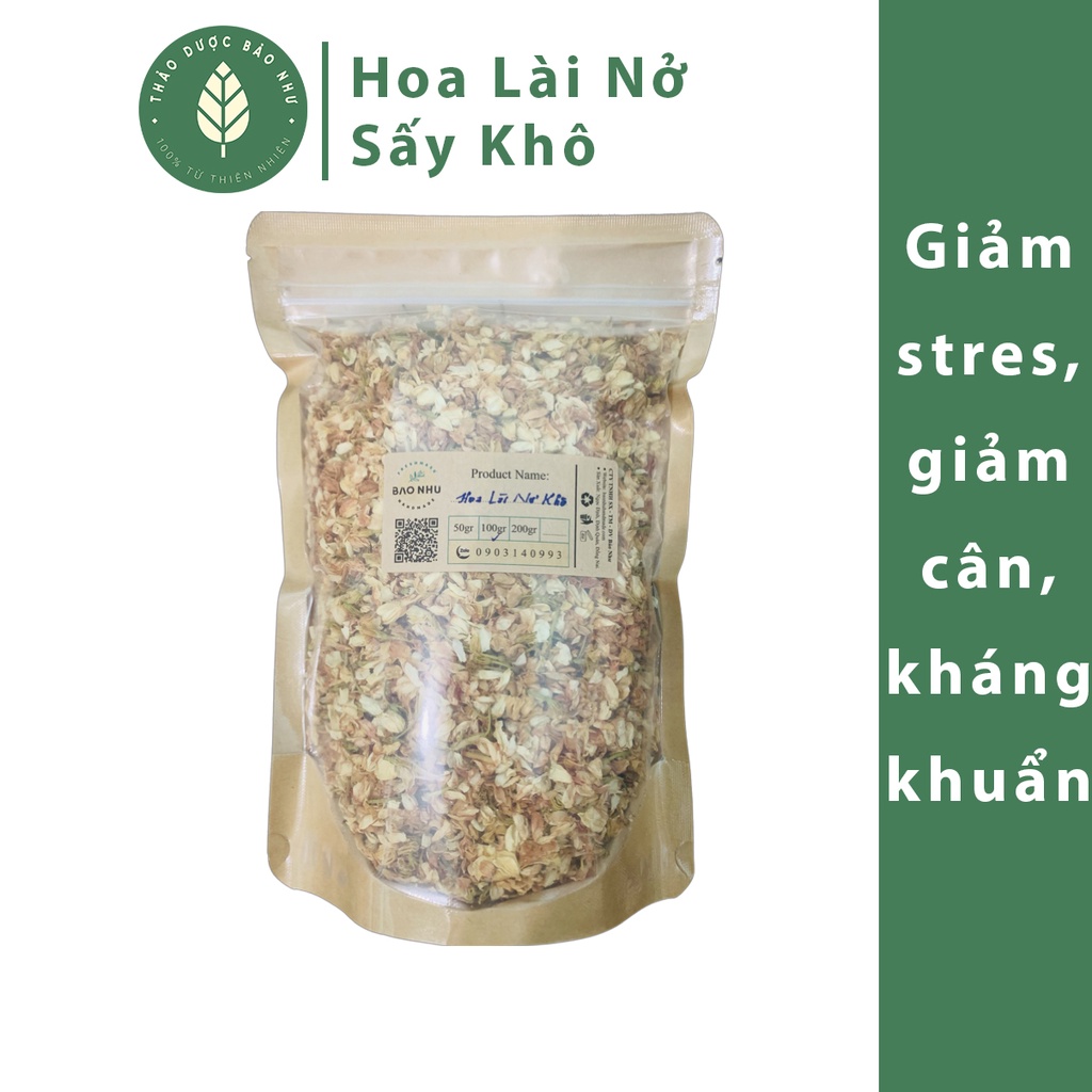 Trà Hoa Lài Sấy Khô loại 1, tốt cho sức khỏe, cam kết không hóa chất