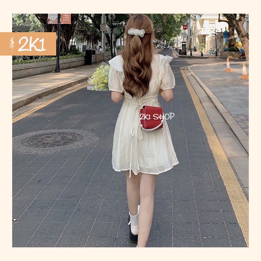 Váy Tơ Bèo Tiểu Thư 2 Lớp Xinh Xắn