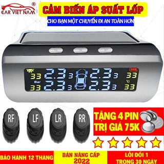 [ Freeship Toàn Quốc ] Cảm biến áp suất lốp ô tô xe hơi TPMS Cao Cấp | CHÍNH HÃNG | BH 12 TH | 1 Đổi 1 30 Ngày - CAR29