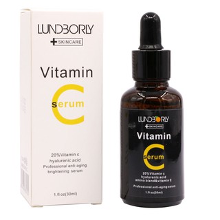 (hàng Mới Về) Serum Vitamin C Dưỡng Ẩm Làm Trắng Da Chống Lão Hóa 30ml