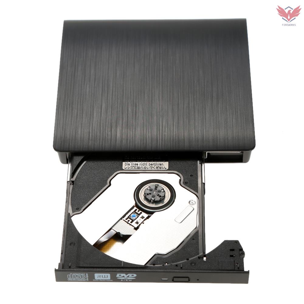 Ổ Đĩa Dvd Gắn Ngoài Usb 3.0 Siêu Mỏng Cho Linux Windows Mac Os | BigBuy360 - bigbuy360.vn