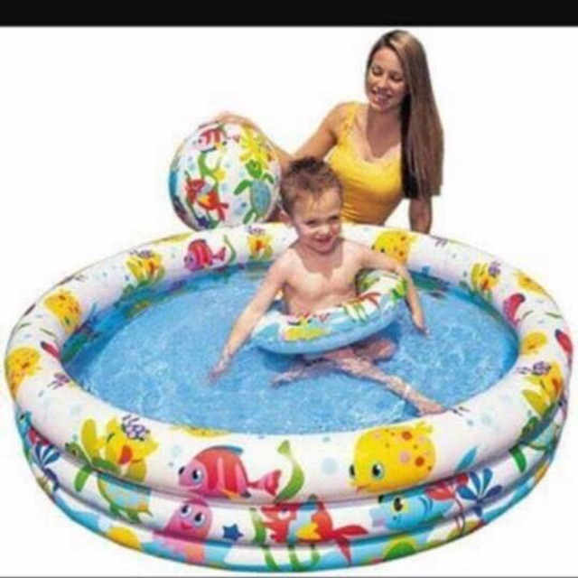 Bể bơi phao intex