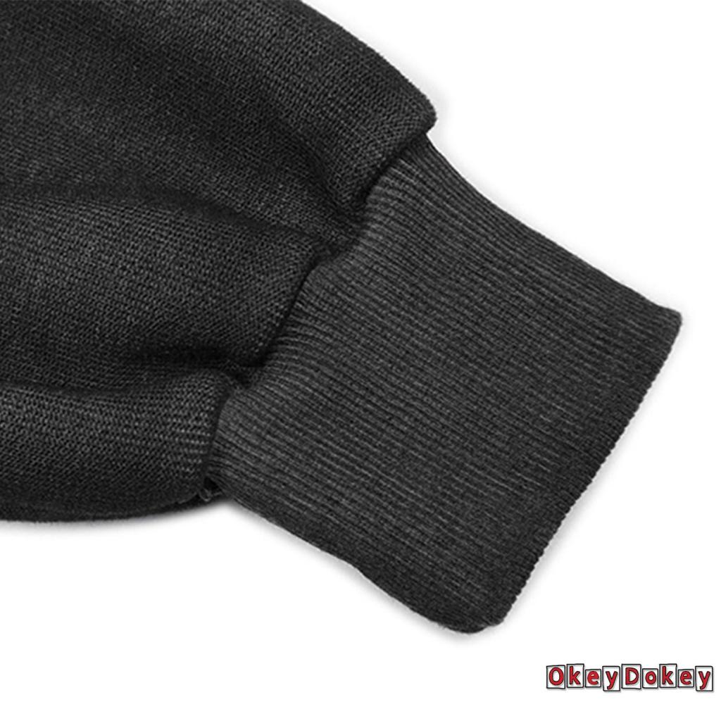 Áo Hoodie Tay Dài Có Khóa Kéo In Họa Tiết Quỷ Cổ Điển Y2K Dành Cho Nữ