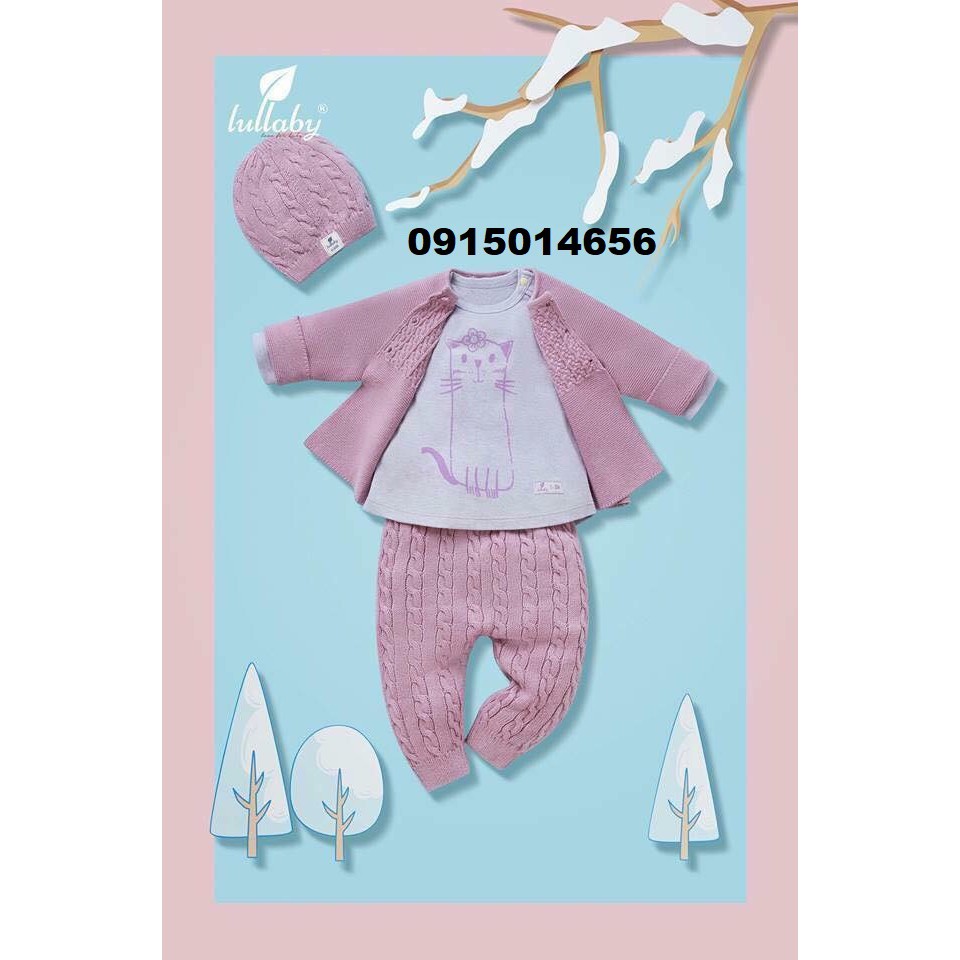 Bộ len lullaby