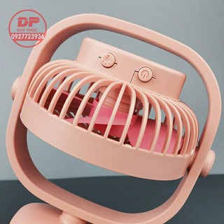 QUẠT MINI KẸP TÍCH ĐIỆN BJJ-848