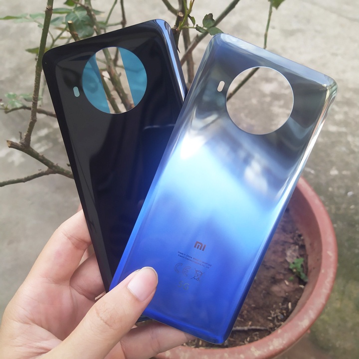 Nắp lưng mi 10t lite 5g, mặt lưng kính xiaomi mi 10t lite