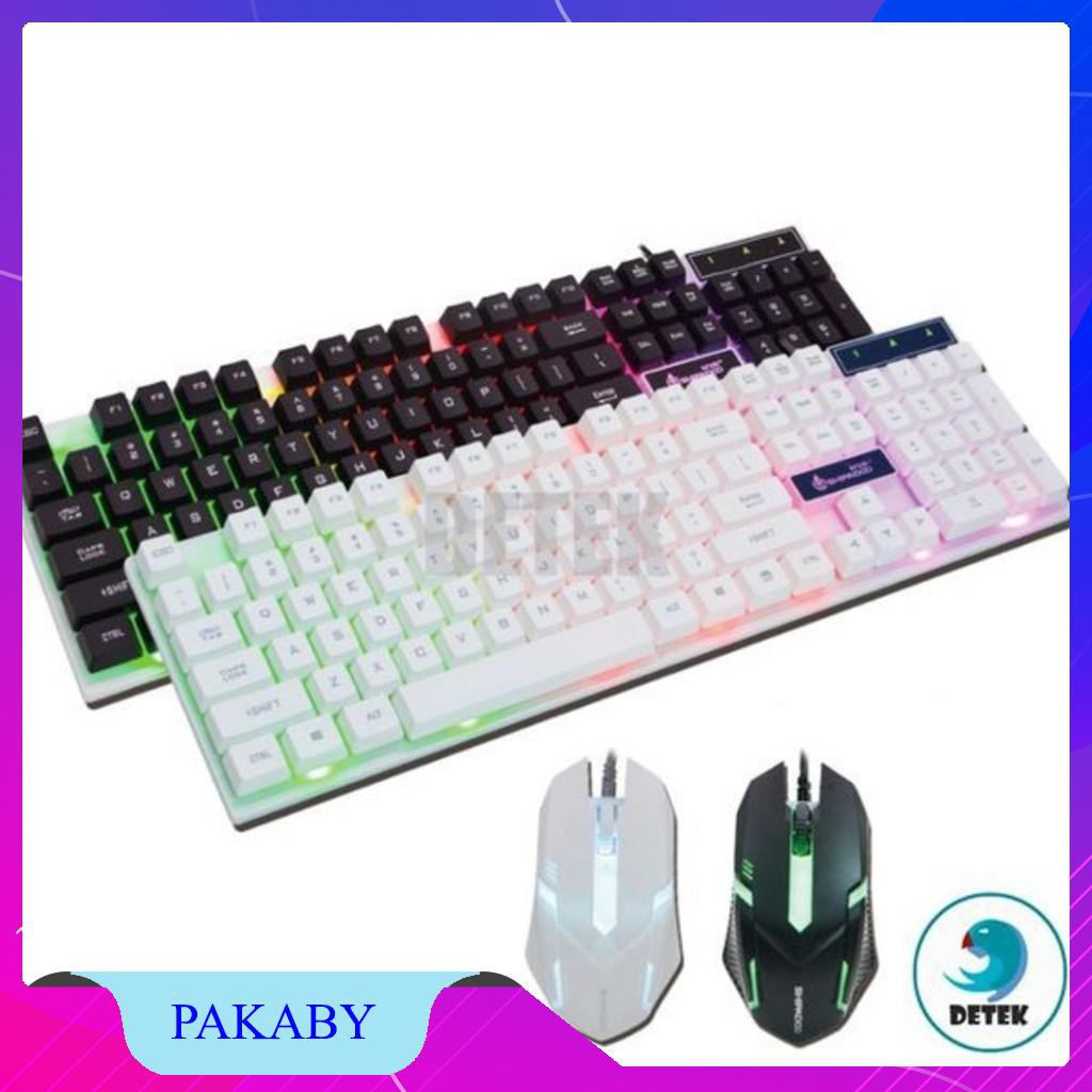 [Giẩ cơ 7 màu] Bàn phím gaming cao cấp kết hơp led 7 màu tạo ra một siêu phẩm cho game thủ | BigBuy360 - bigbuy360.vn