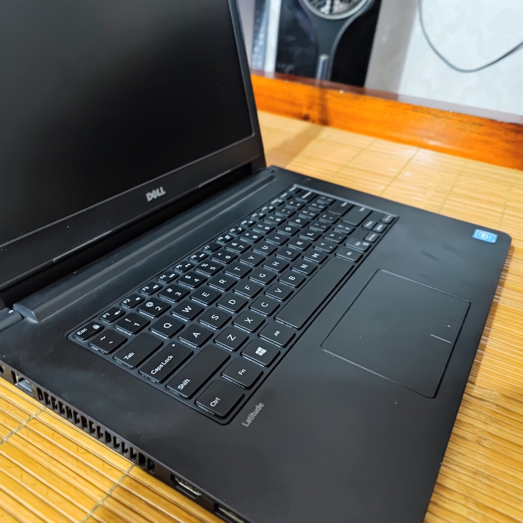 Laptop cũ Dell Latitude E3460 cho dân văn phòng , sinh viên , hoc sinh celeron 3215U, ram 4gb, ssd ổ cứng 120GB màn 14 " | BigBuy360 - bigbuy360.vn