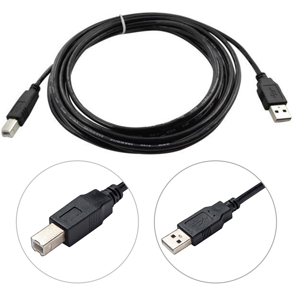 Dây Cáp Máy In Usb 2.0 1m