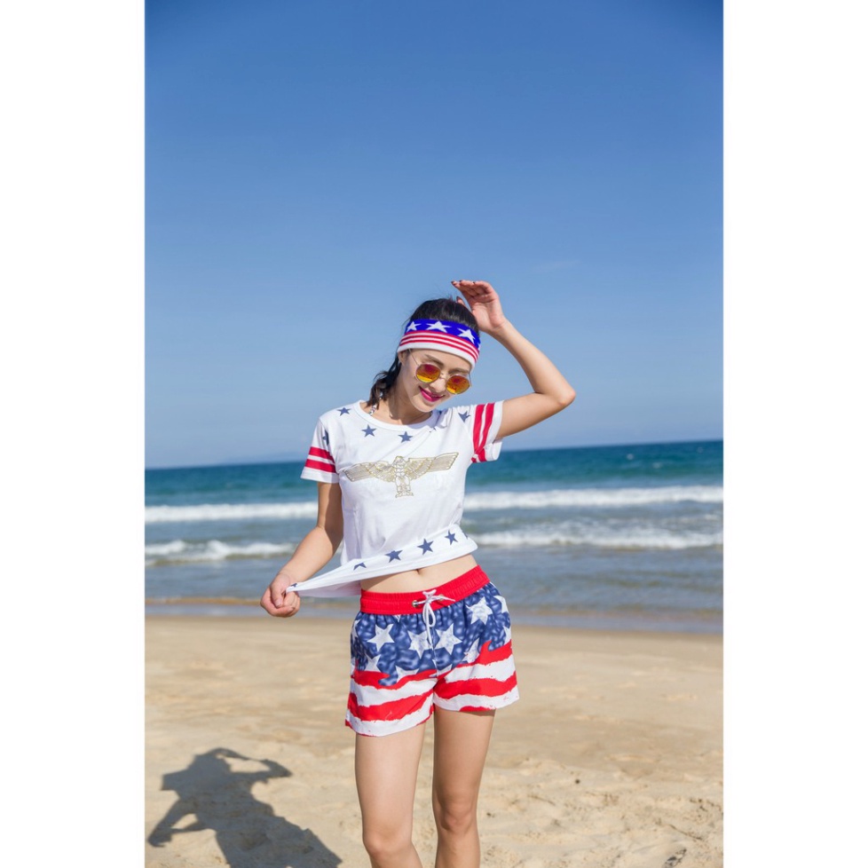 [RẺ VÔ ĐỊCH]QB03 Quần bơi nam nữ đi biển Hàn Quốc | BigBuy360 - bigbuy360.vn