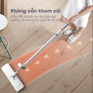 Cây lau nhà tự vắt - SAMONO SCM002 - đầu xoay 360 độ linh hoạt lau mọi ngóc ngách