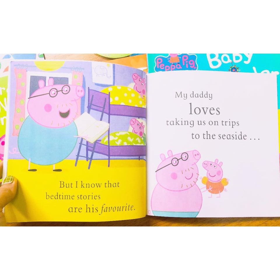 Bộ nhập - Peppa Pig (20 Quyển + 2CD) 20 cuốn