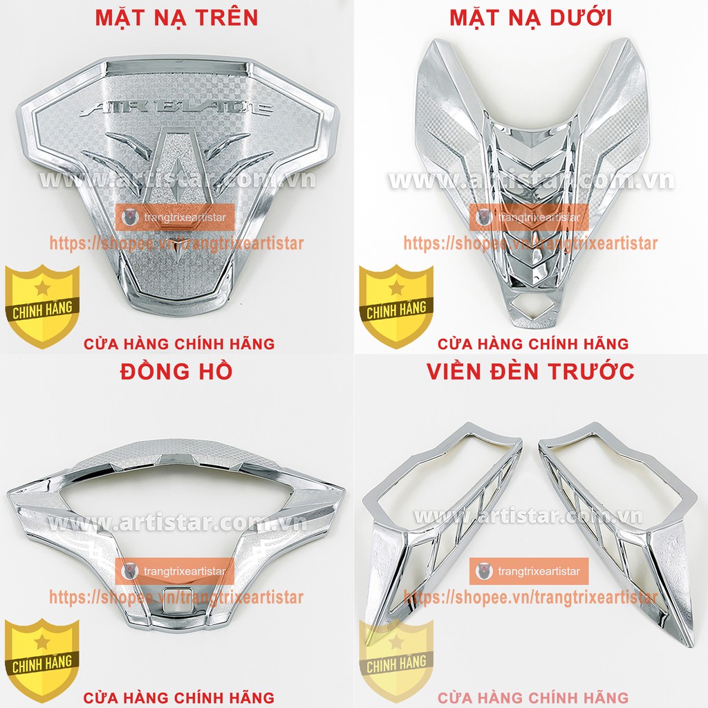Ốp Trang Trí Xe AIR BLADE 2016 - 2019