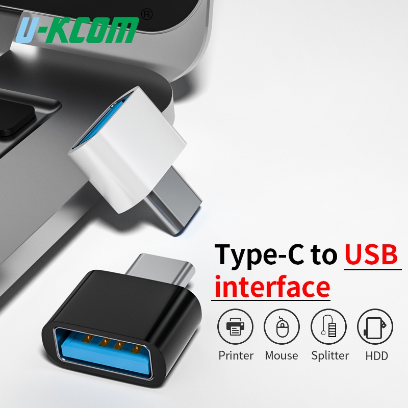 Bộ chuyển đổi U-KCOM OTG Type-C sang USB nhiều tùy chọn giao diện
