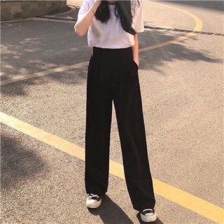 Quần tây simple pants 🖤