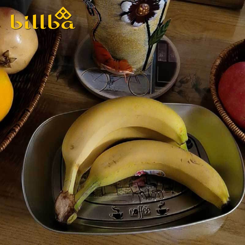 Đĩa dĩa thiếc siêu nhẹ dùng đi du lịch dã ngoại cắm trại hoặc dùng ở nhà, văn phòng  - Billba Camping