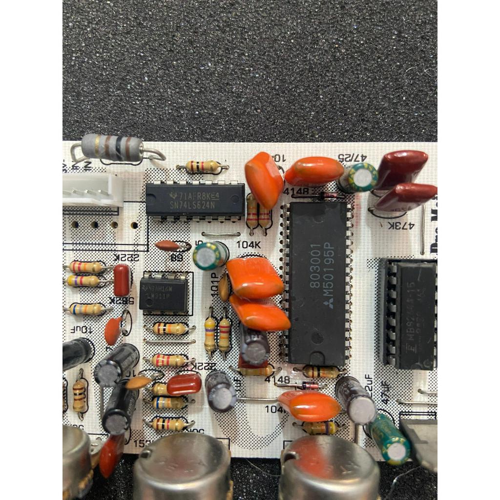 Mạch echo 50195 chuẩn 74624 loại echo hay nhẹ ca